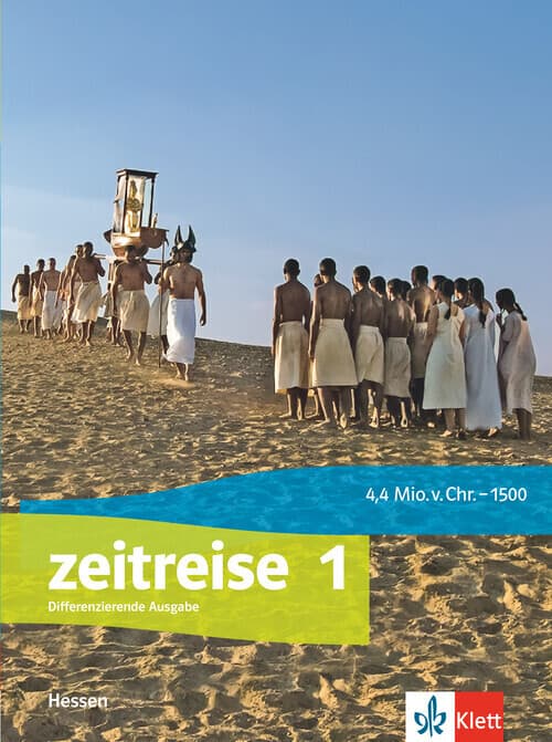 Zeitreise 1. Schulbuch Klasse 6/7. Differenzierende Ausgabe Hessen