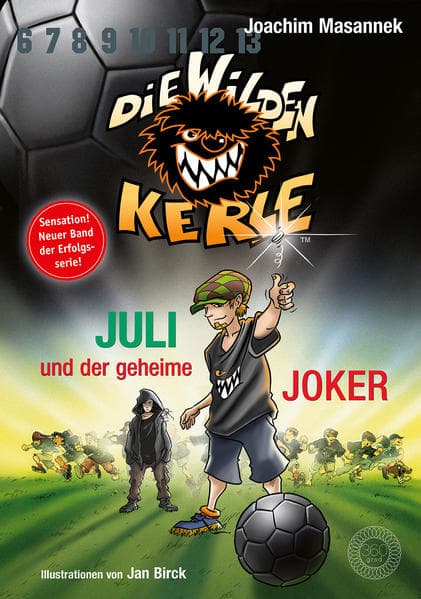 Die Wilden Kerle - Juli und der Geheime Joker (Band 5 3/4)