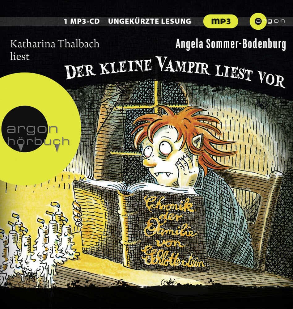 Der kleine Vampir liest vor, 1 Audio-CD, 1 MP3
