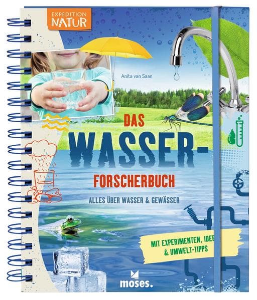 Das Wasser-Forscherbuch