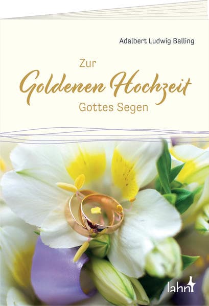Zur Goldenen Hochzeit Gottes Segen