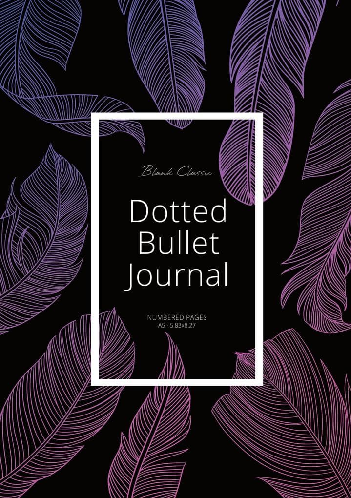 Dotted Bullet Journal