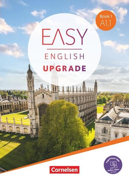 Easy English Upgrade. Book 1 - A1.1 - Coursebook