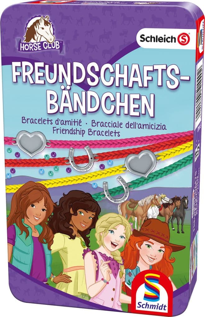 Schleich, Horse Club, Freundschaftsbändchen