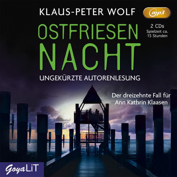 Ostfriesennacht, 2 Audio-CD, 2 MP3
