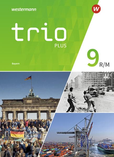 Trio GPG 9. Schulbuch. Mittelschulen. Bayern