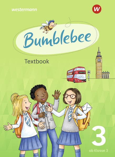 Bumblebee 3. Textbook. Für das 3. / 4. Schuljahr
