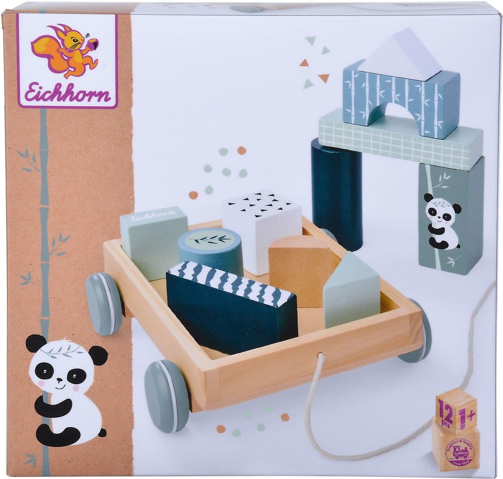 Eichhorn Bauwagen