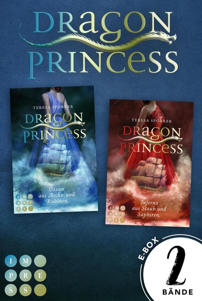 Dragon Princess: 2 Bände in einem Bundle!
