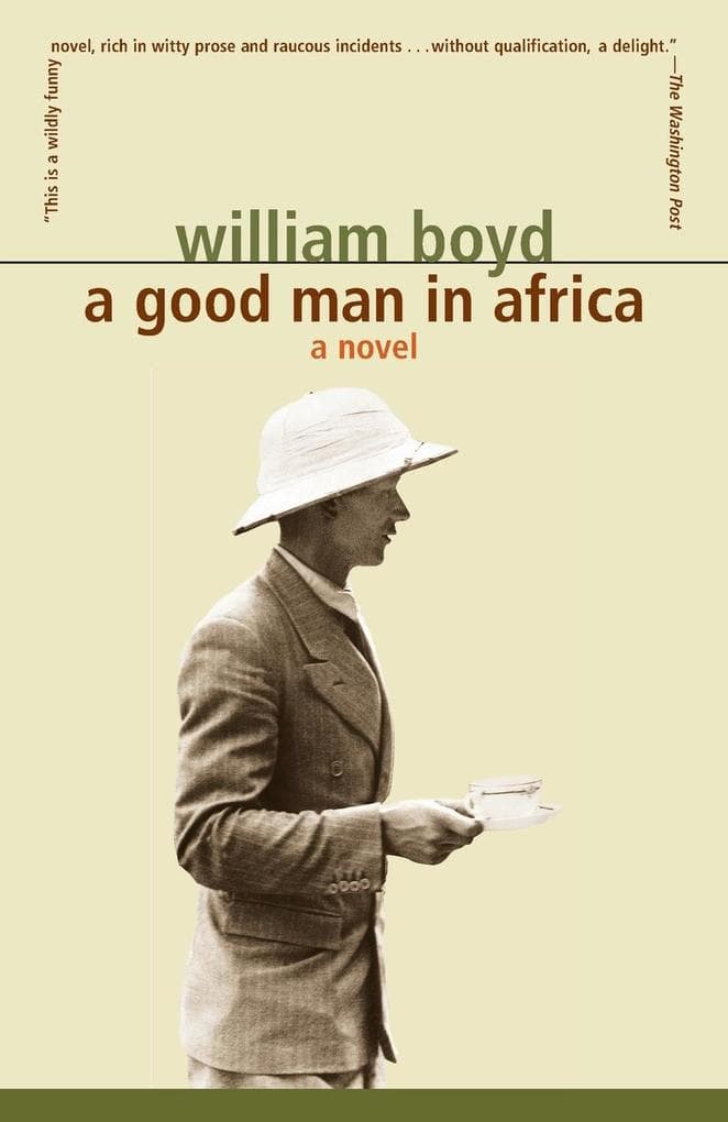 A Good Man in Africa