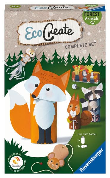 Ravensburger - EcoCreate Minis - Forest Animals