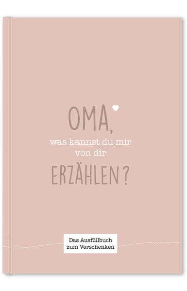 Oma, was kannst du mir von dir erzählen?