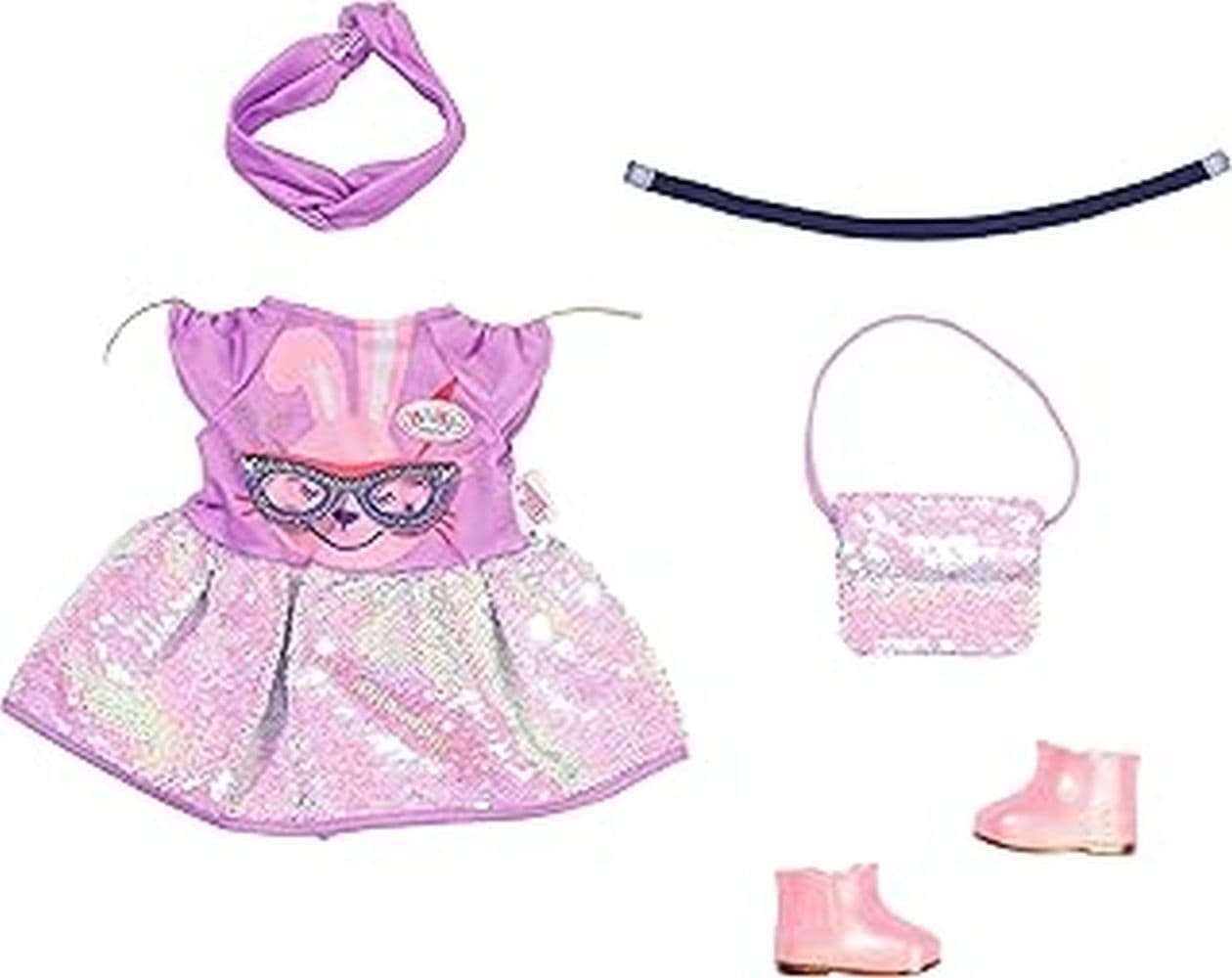 Zapf Creation - BABY born Deluxe Happy Birthday Outfit 43 cm