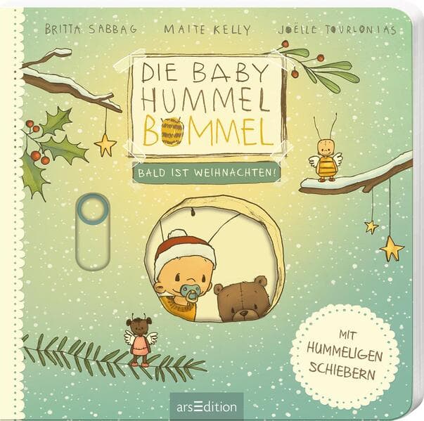 Die Baby Hummel Bommel Bald ist Weihnachten