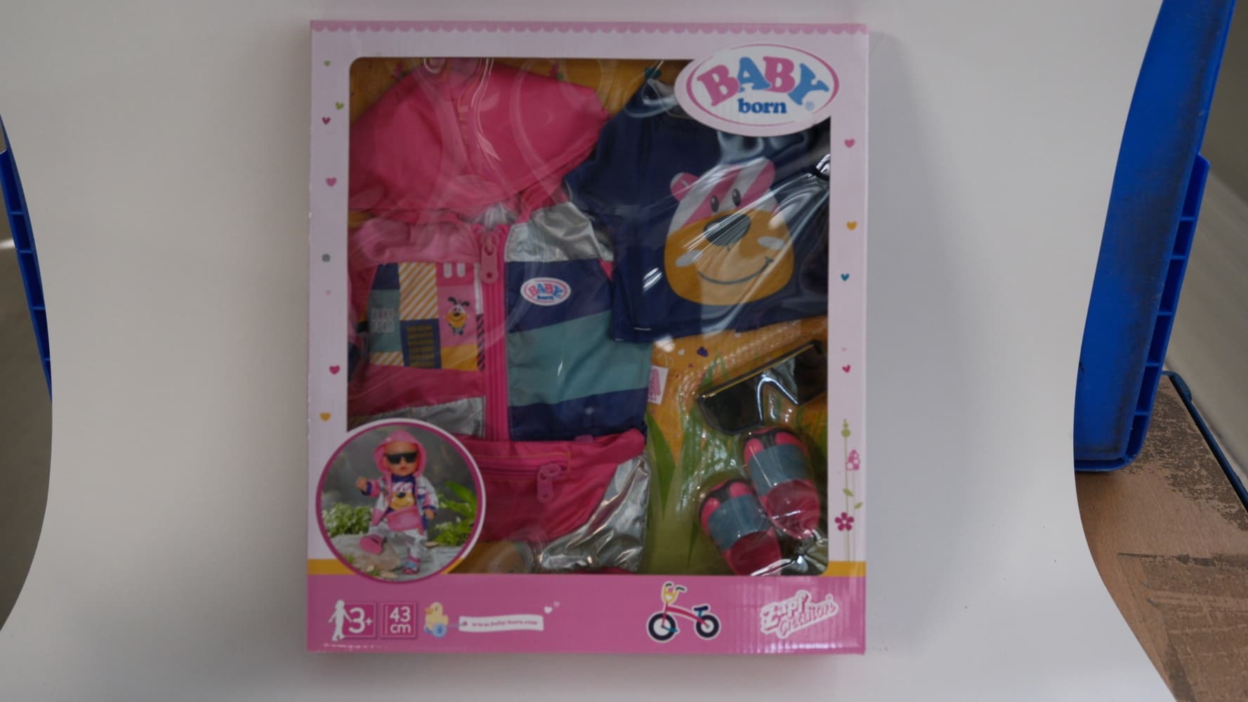 Zapf Creation - BABY born Deluxe Fahrrad Set 43 cm