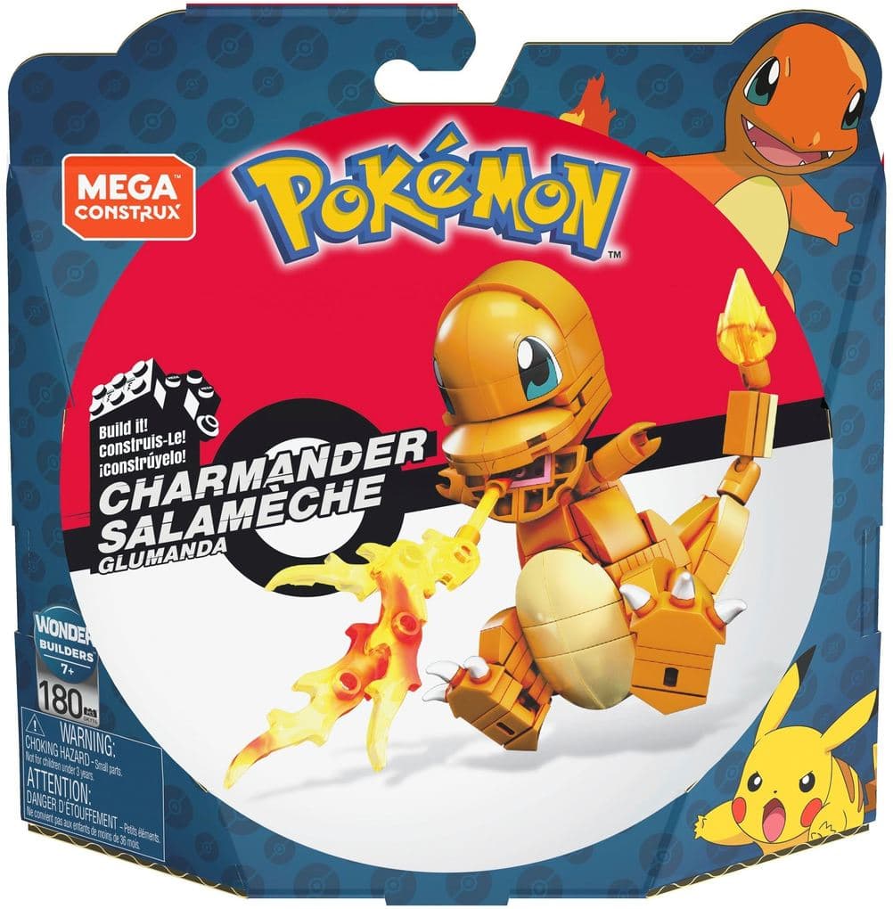 Mega Bloks - Pokémon Medium Pokémon Glumanda