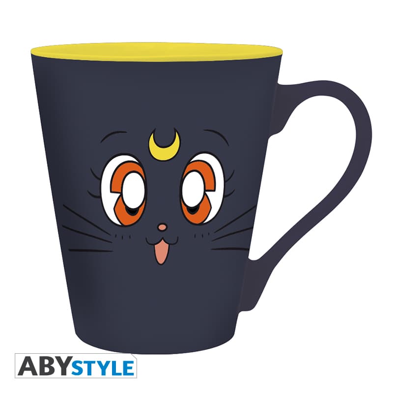 SAILOR MOON - Mug - 250 ml - Luna - box