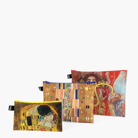 GUSTAV KLIMT Klimt Recycled Zip Pockets