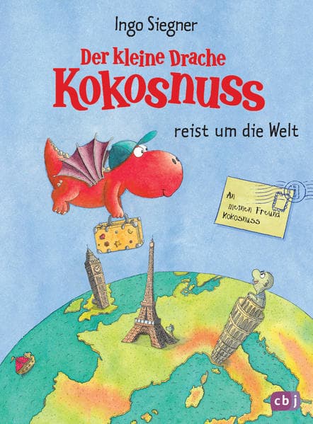 Der kleine Drache Kokosnuss reist um die Welt
