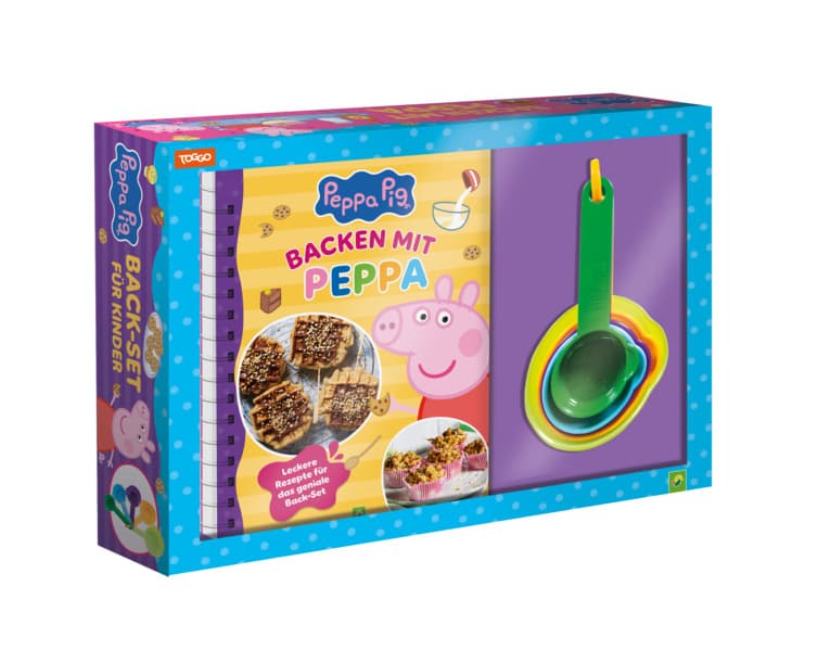 Backen mit Peppa. Peppa Pig