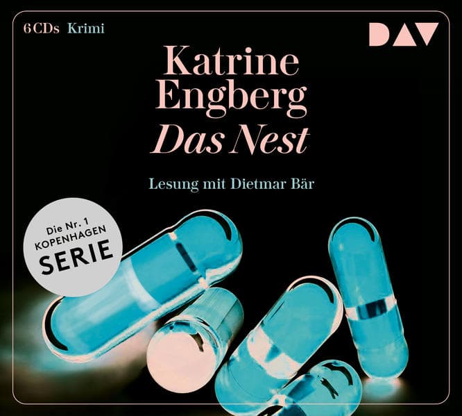 Das Nest. Der Kopenhagen-Krimi, 6 Audio-CD
