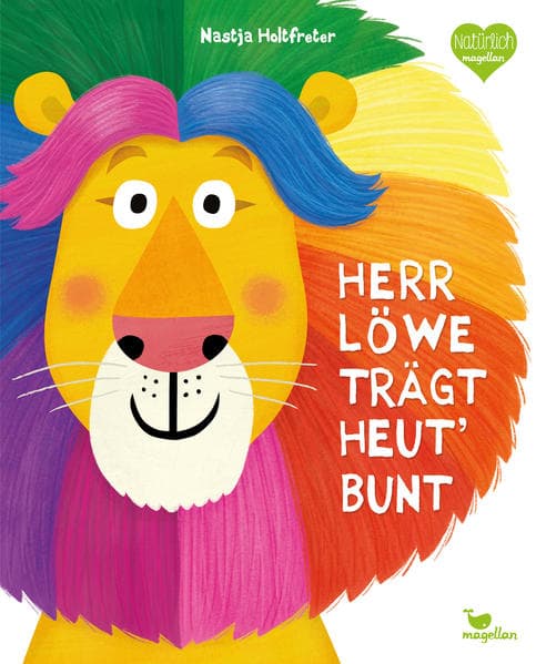 4. Nastja Holtfreter: Herr Löwe trägt heut' bunt