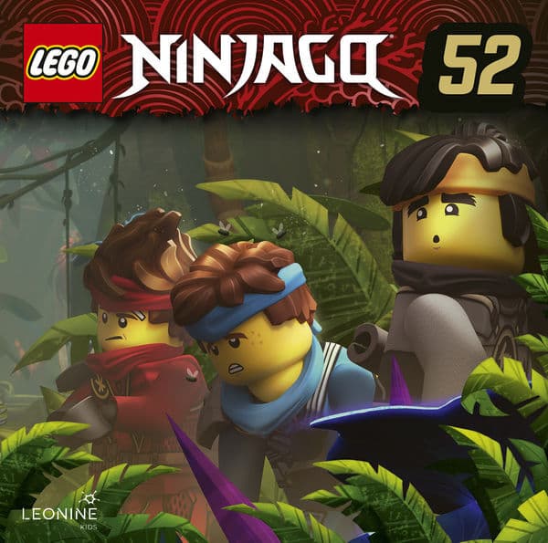 LEGO Ninjago. Tl.52, 1 Audio-CD