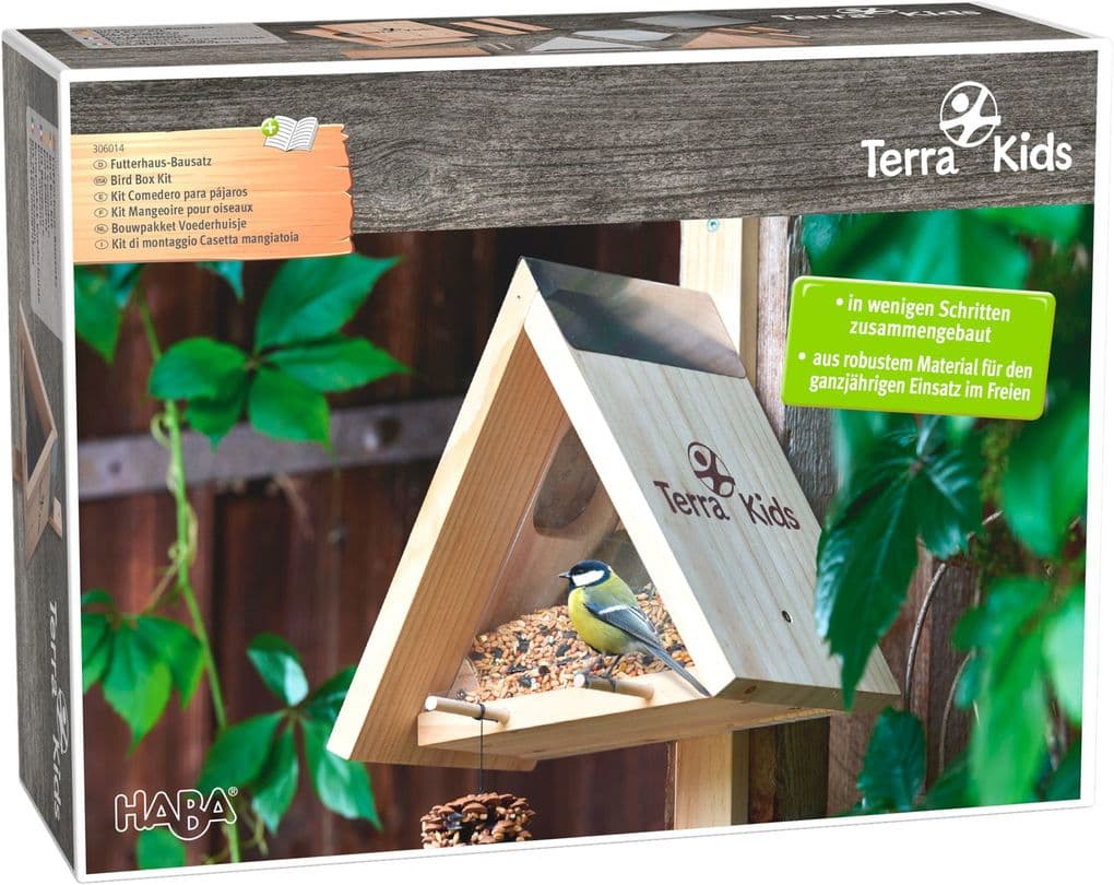 HABA - Terra Kids - Futterhaus-Bausatz