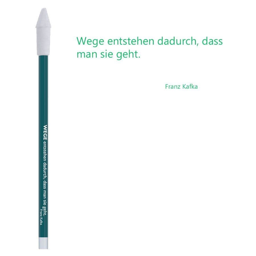 Bleistift grün, Franz Kafka