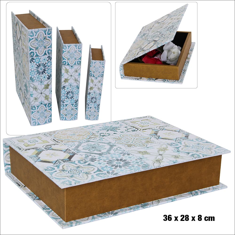 Buchbox maurisch maxi