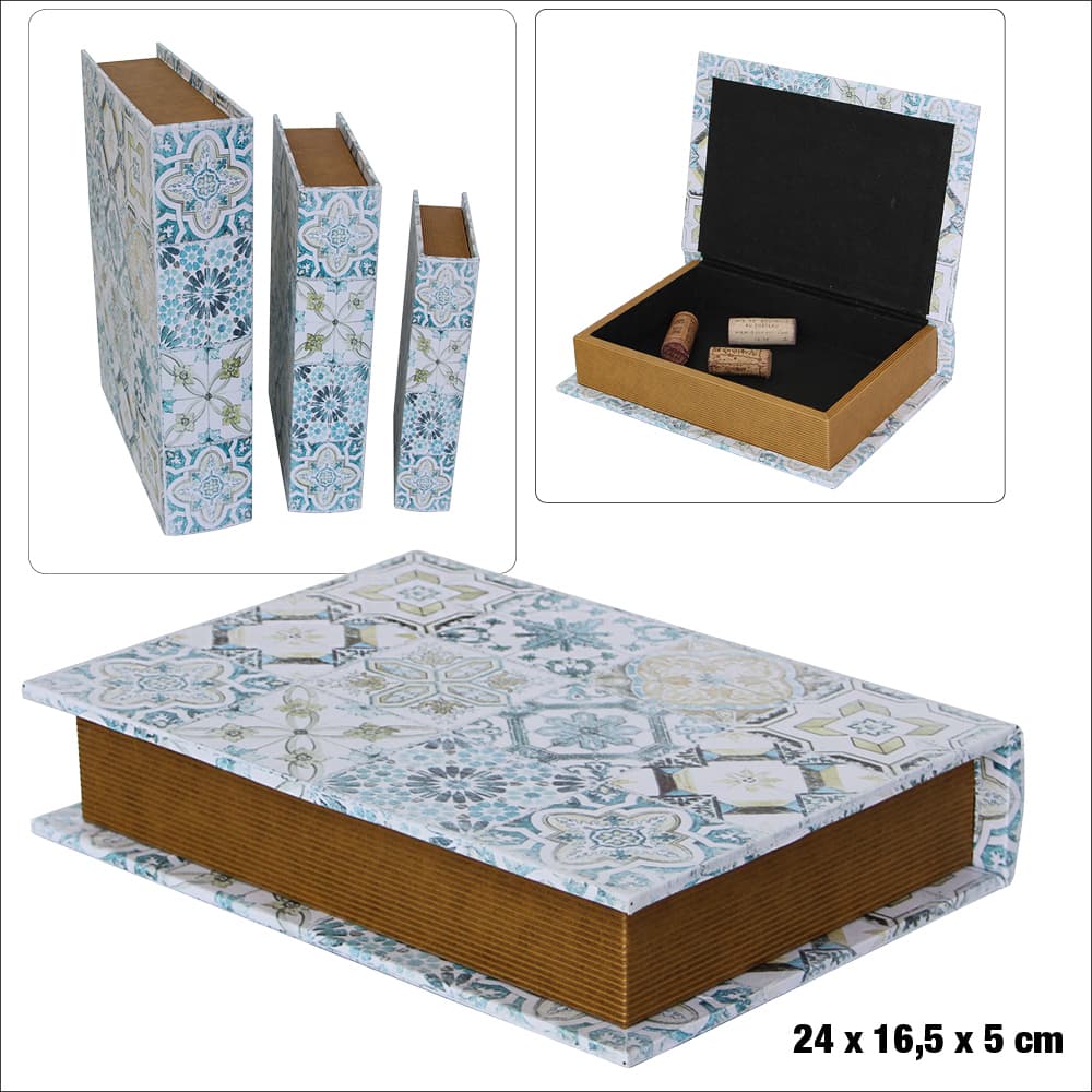 Buchbox maurisch mini