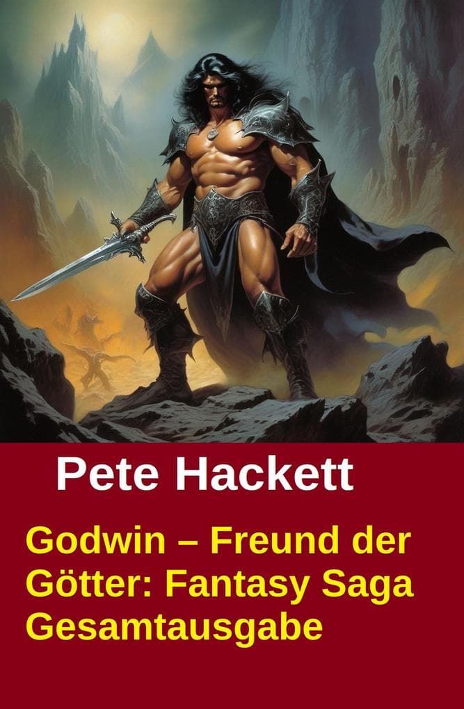 Godwin - Freund der Götter: Fantasy Saga Gesamtausgabe