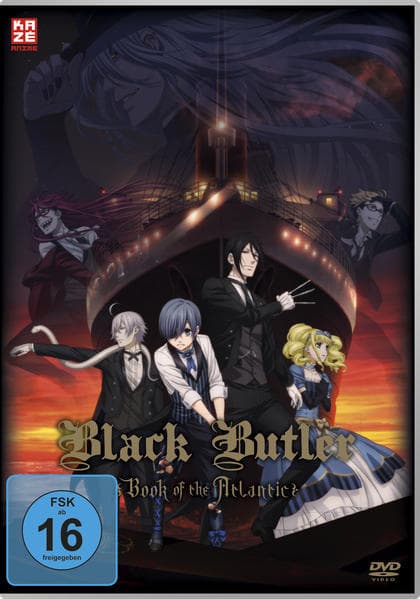 Black Butler - Book of Atlantic, DVD