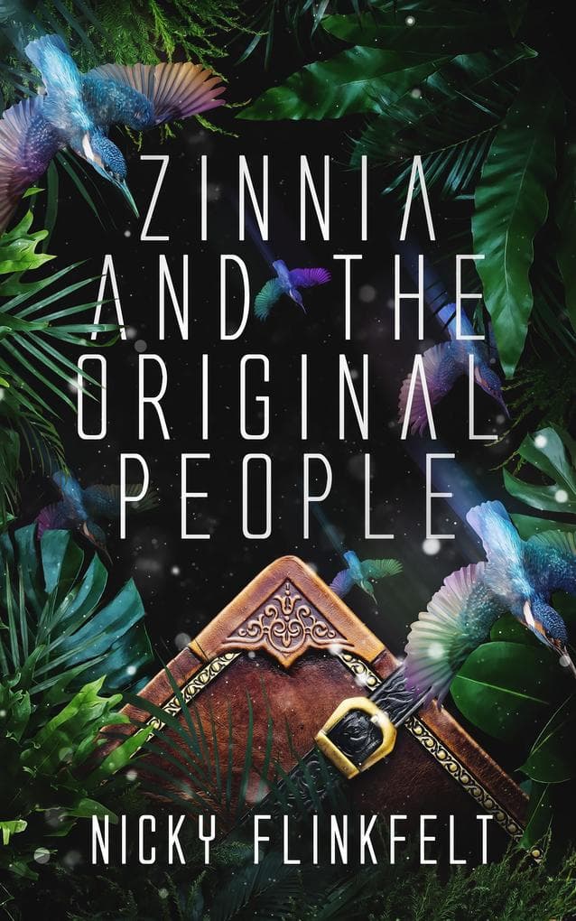 Zinnia and The Original People (The Zinnia Series, #1)