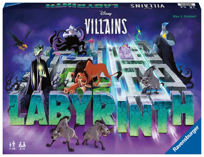 Disney Villains Labyrinth Game