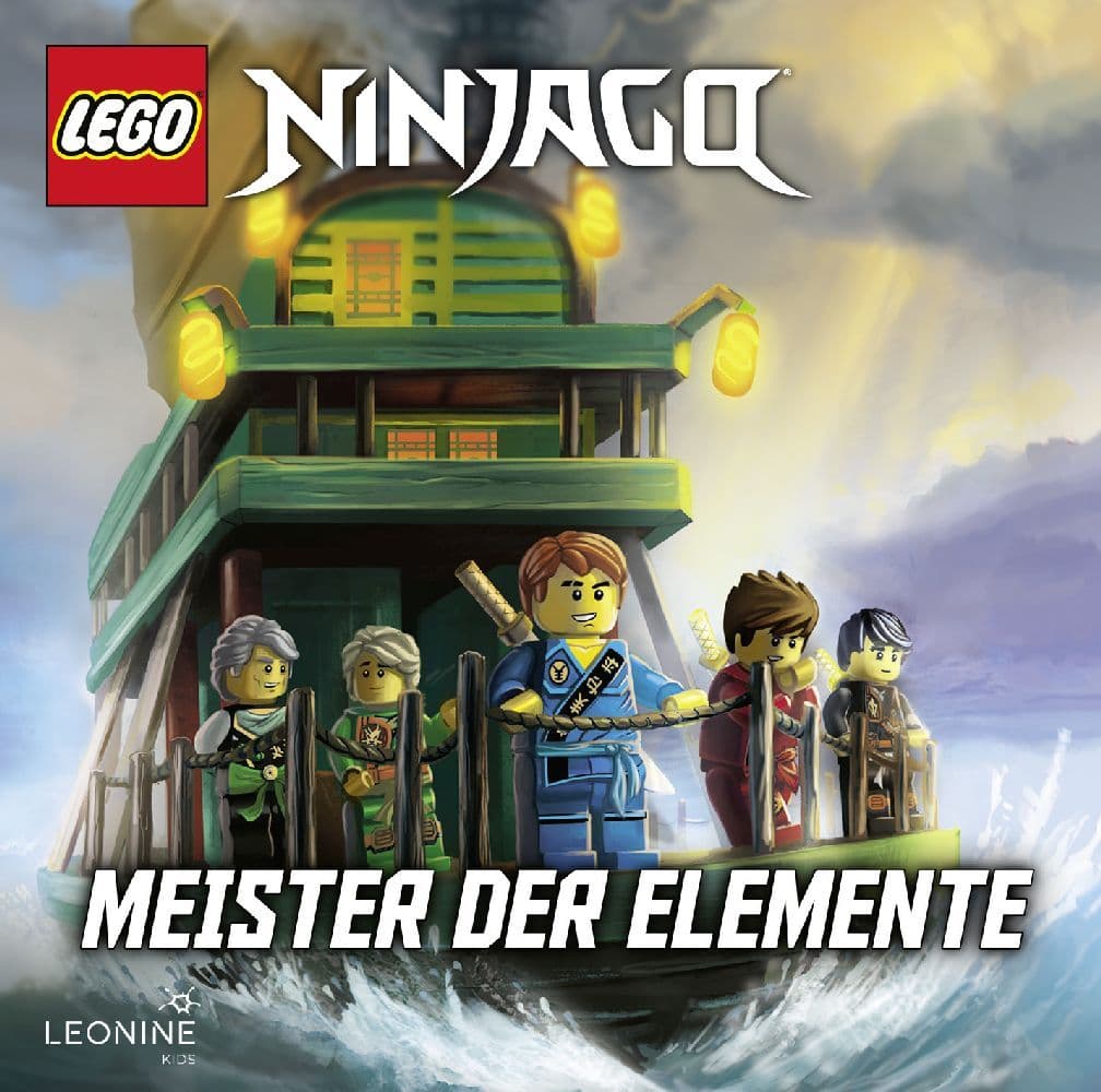 LEGO Ninjago - Meister der Elemente. Tl.1, 1 Audio-CD