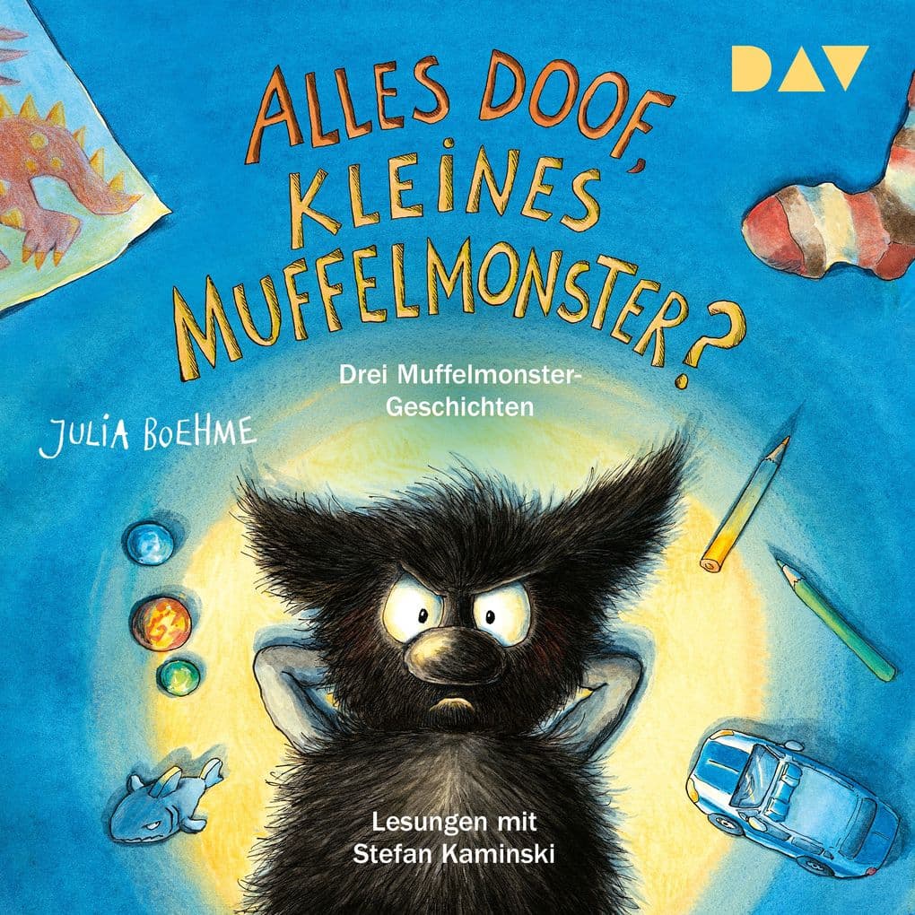 Alles doof, kleines Muffelmonster?
