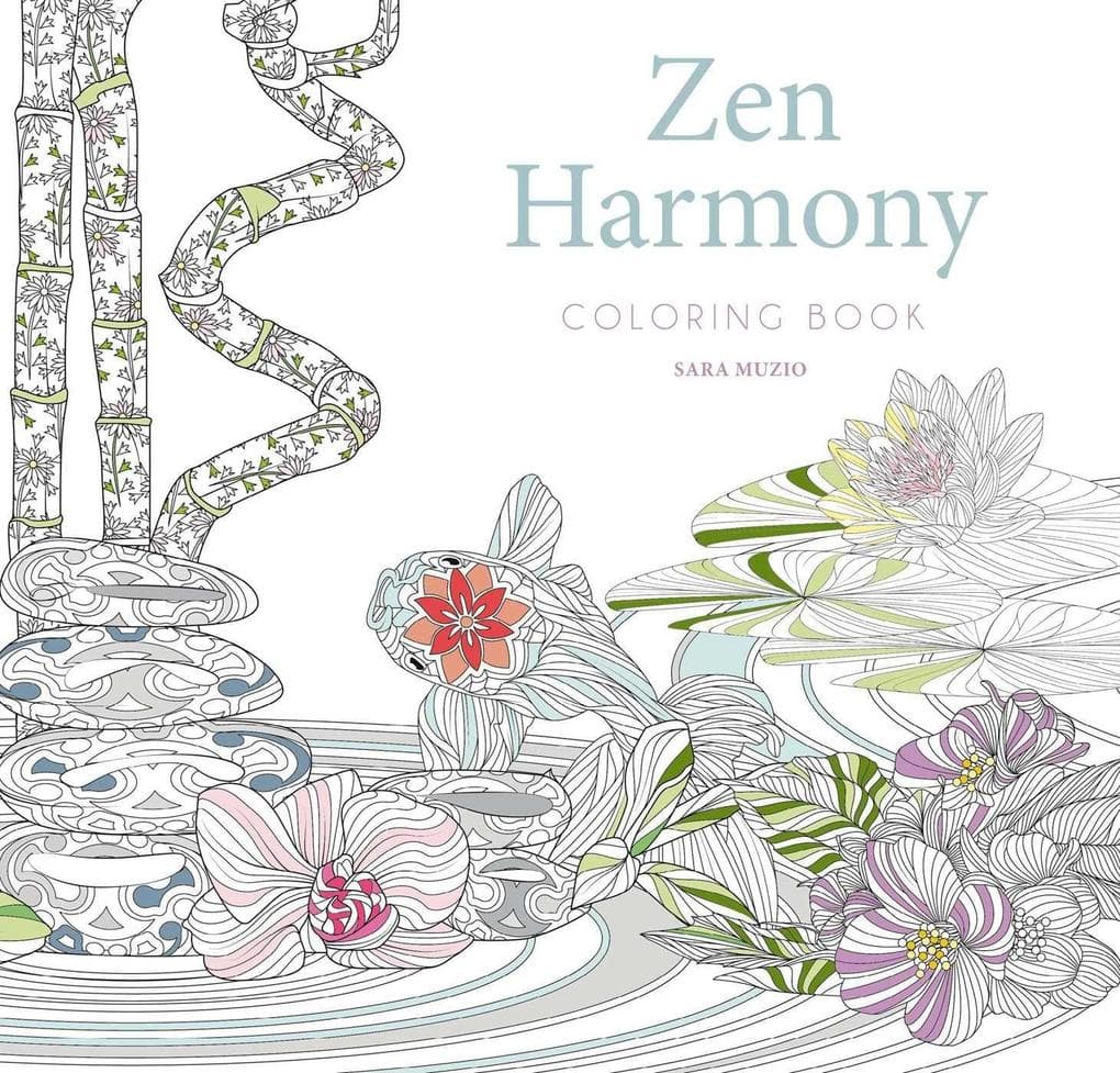 Zen Harmony Coloring Book