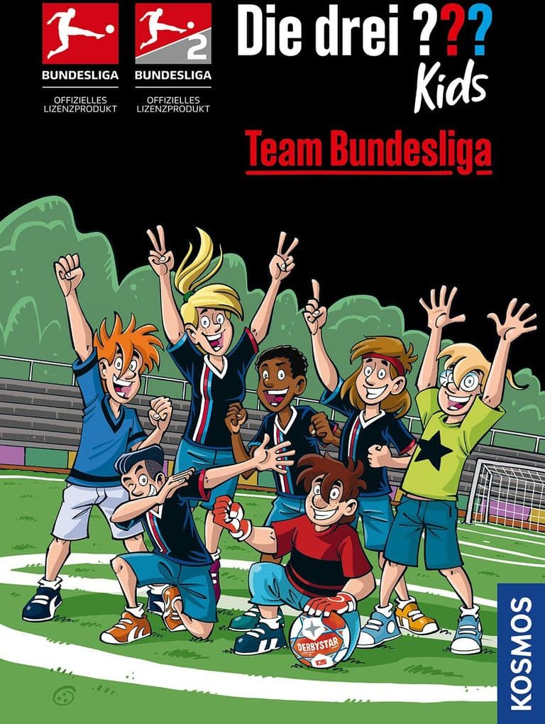 Die drei ??? Kids, Team Bundesliga