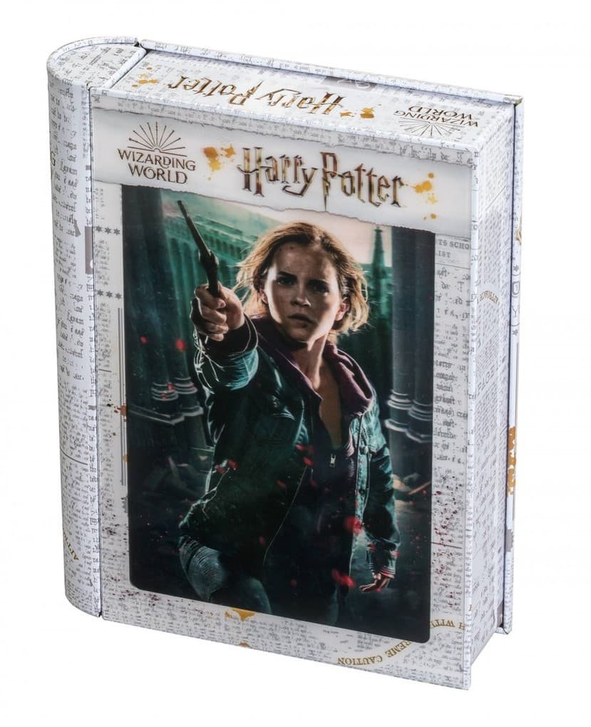 Philos 9042 - Wizarding World, Harry Potter, Hermine Granger, 3D-Puzzle in Sammlerbox, 300 Teile