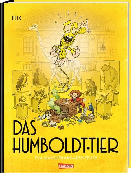 Das Humboldt-Tier - Ein Marsupilami-Abenteuer