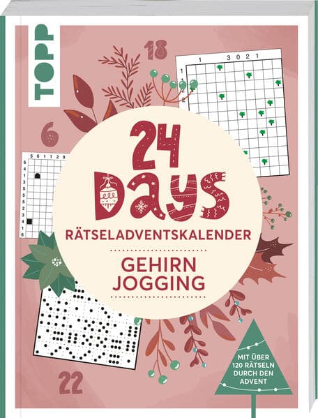 24 DAYS RÄTSELADVENTSKALENDER - Gehirnjogging