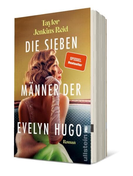 3. Taylor Jenkins Reid: Die sieben Männer der Evelyn Hugo