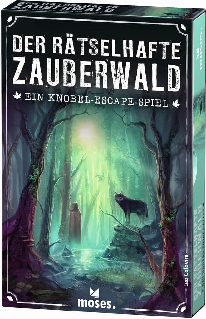 Der rätselhafte Zauberwald