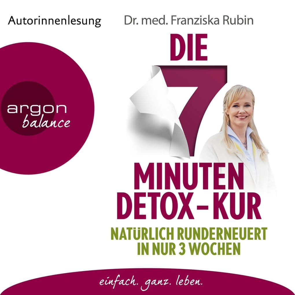 Die 7-Minuten-Detox-Kur
