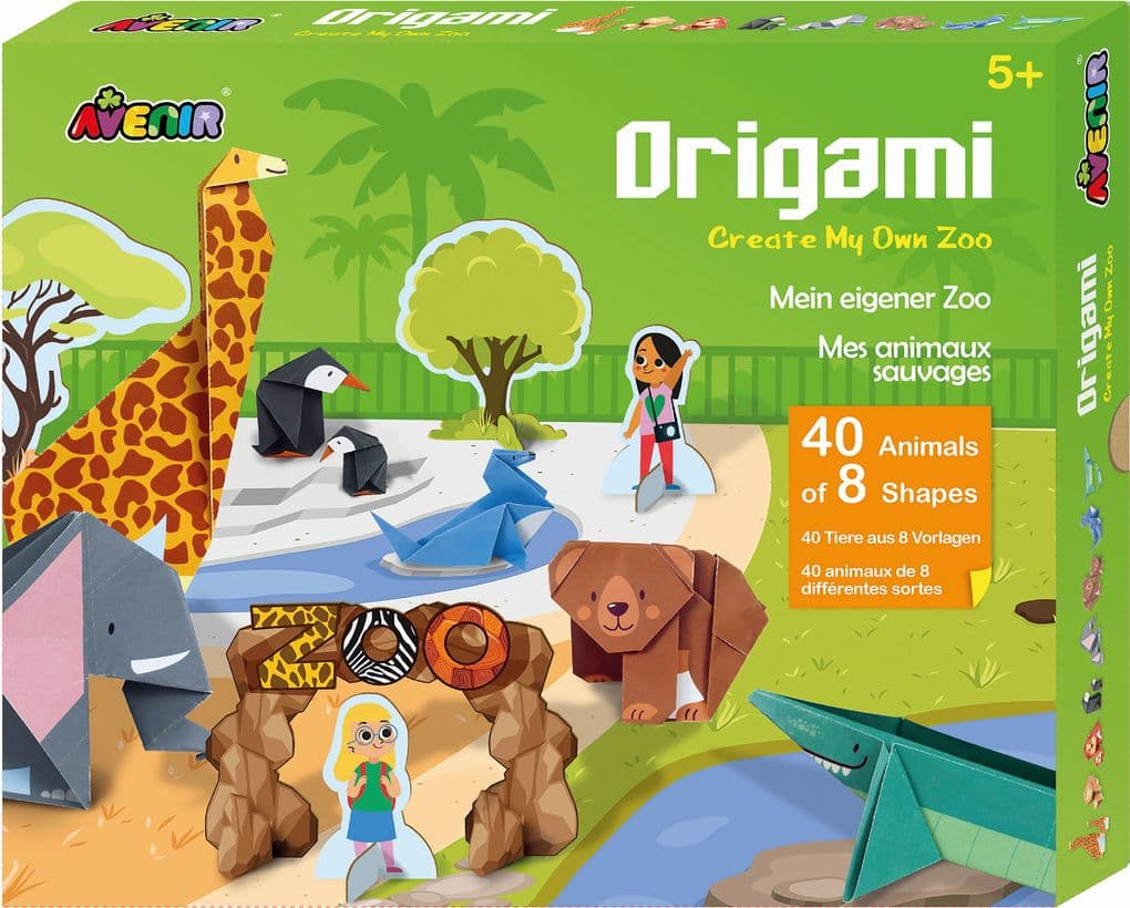 Origami Zoo