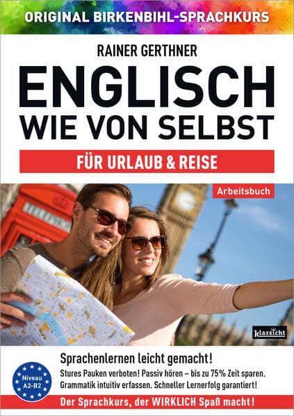 Arbeitsbuch zu Englisch wie von selbst für URLAUB & REISE
