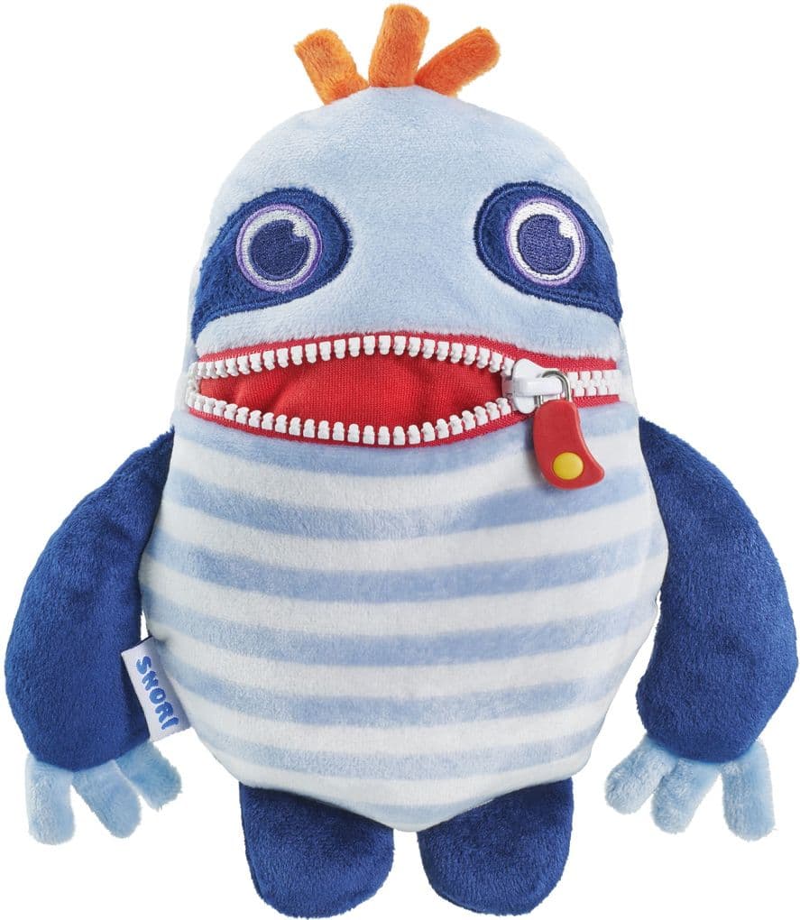Schmidt Spiele - Sorgenfresser - Snori, 20 cm, Zoo Babies Edition