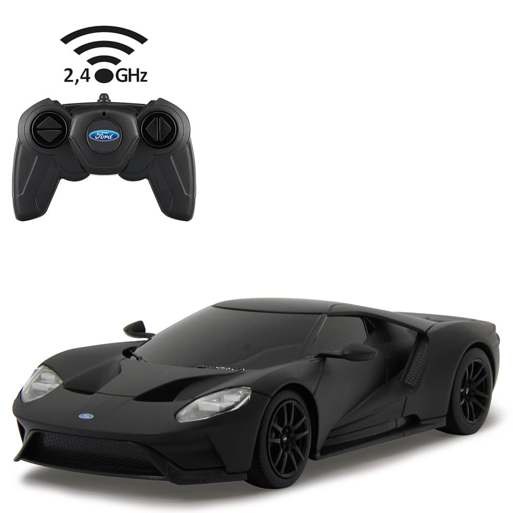 Jamara - Ford GT schwarz matt 27MHz