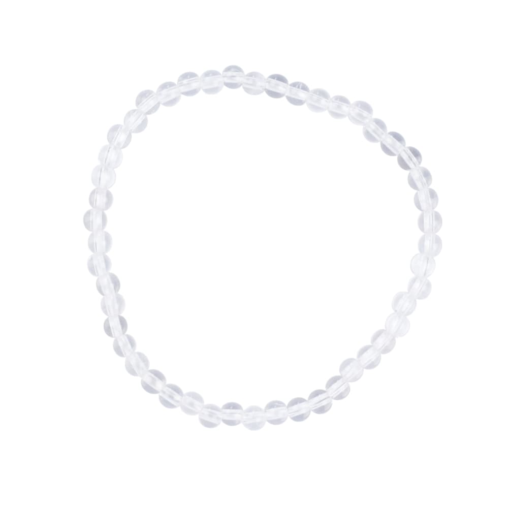 Armband, Bergkristall, 04mm Kugeln